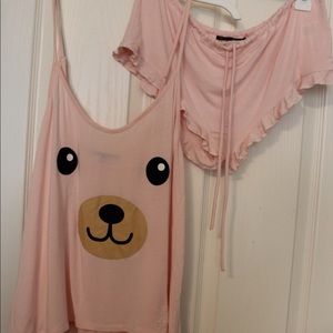 Wildfox Pajama Set